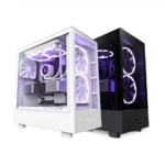 H5 Elite Premium Compact Mid-tower Case (Black/White)