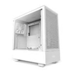 H5 Flow Compact Mid-tower Airflow Case (White/Black)