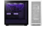 H7 Flow Mid-Tower Airflow Case (Black/White) - Image 2