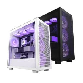 H7 Flow Mid-Tower Airflow Case (Black/White)