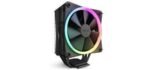 NZXT T120 RGB CPU Air Cooler (Black/White) - Image 3
