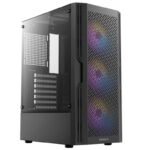 Antec AX20 RGB Mid-Tower ATX Case(With 3 Rgb Fans)