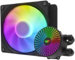 DarkFlash Radiant DC 120 ARGB Liquid CPU Cooler - Image 2