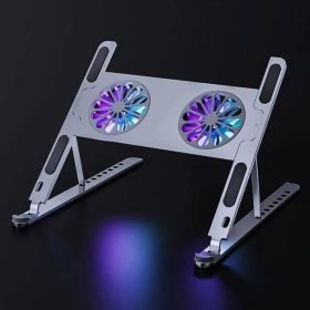 P11F Notebook Cooling Bracket Fan Aluminum Alloy Radiator Tablet Holder
