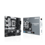Asus PRIME B760 (LGA 1700) mATX motherboard with PCIe 4.0, DDR5, two M.2 slots