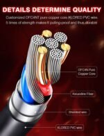 EKSA T8 Stereo Gaming Headset Red,over ear,Wired - Image 4