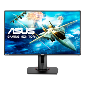 ASUS VG278QR Gaming Monitor - 27inch, Full HD, 0.5ms*, 165Hz (above 144Hz), G-SYNC Compatible, FreeSync Premium