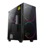 GameMax Black Hole ARGB Mid Tower Gaming Case