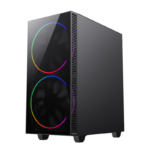 GameMax Black Hole ARGB Mid Tower Gaming Case - Image 2