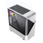 GameMax Contac COC ARGB Mid-Tower ATX Case - White - Image 2