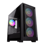 GameMax Defender Mesh ARGB microATX Gaming Case