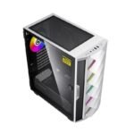 GameMax Diamond COC E-ATX Gaming Case – White - Image 2