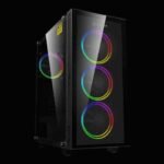 GameMax Draco XD ARGB Mid-Tower ATX Case