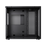 GameMax Infinity Mid-Tower ATX PC Gaming Case, Tempered Glass Side Panel | Black - Image 2