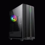 GameMax Precision Black COC RGB Mid-Tower ATX Case