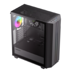 GameMax Precision Black COC RGB Mid-Tower ATX Case - Image 2