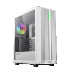 GameMax Precision White COC RGB Mid-Tower ATX Case