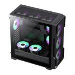 GameMax Siege E-ATX Mid-Tower Gaming Case Black - Image 2