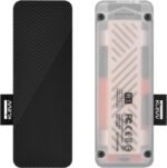 KLEVV R1 External Portable SSD 500GB Read/Write Up to 1000MB/s USB 3.2 Gen2 10Gbps for Type A & C 3D NAND Flash
