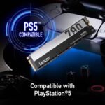 Lexar NM790 SSD 2TB PCIe Gen4 NVMe M.2 2280 Internal Solid State Drive, Up to 7400MB/s, Compatible with PS5, for Gamers and Creators (LNM790X001T-RNNNU) - Image 4