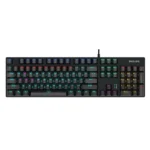 PHiliPS SPK8404 RGB MECHANICAL GAMING KEYBOARd BLUE SWITCH