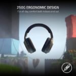 Razer Barracuda X (2021) Wireless Multi-Platform Gaming Headset - Black - Box Open - Image 2