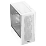 XPG Valor Mesh Compact Mid-Tower ATX Case - White - Image 3