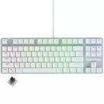 GameStop GS200 FPS Sniper ARGB Mechanical Gaming Keyboard - Outemu Brown Switches - White