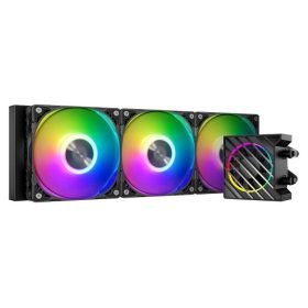 ID-Cooling DashFlow 360 XT ARGB AIO 360mm Liquid CPU Cooler - Black