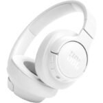 JBL Tune 670NC Adaptive Noise Cancelling Wireless On-Ear Headphones - Black/White - Image 2