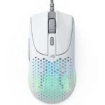 Glorious Model O 2 Wired Ultralight Ambidextrous Gaming Mouse White/Black 59g