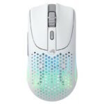 Glorious Model O 2 Wireless Ultralight Ambidextrous Gaming Mouse White/Black 68g GLO-MS-OWV2-MW O2