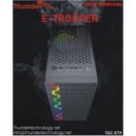 Thunder E Trooper TGC-ET9 Full ATX RGB Case(With 3 RGB Fans) - Image 2