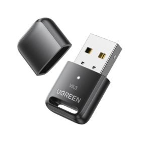 UGREEN 90225 Bluetooth Adapter, USB Bluetooth 5.3 Adapter for PC, Wireless Bluetooth Dongle