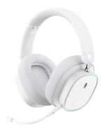 Baseus AeQur GH02 Gaming Wireless Headphones – Moon White - Image 2