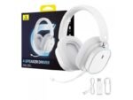 Baseus AeQur GH02 Gaming Wireless Headphones – Moon White