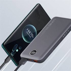 10000mAh Ultra Slim Led Digital Display Power Bank PQ10