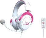 HyperX Cloud II Wired Gaming Headset - White / Pink(Box Open)