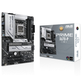 Asus Prime X670-P-CSM DDR5 AMD AM5 ATX Motherboard
