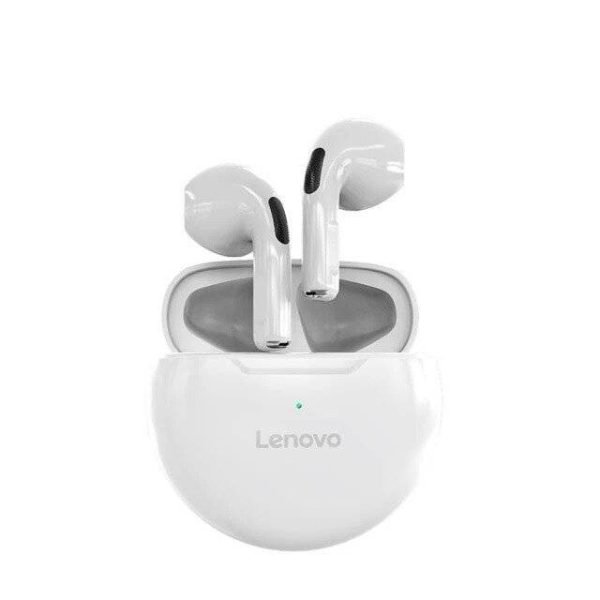 Lenovo Ht38 Wireless Bluetooth Earphones Waterproof ws 9d Stereo Sound ouch Control Low Latency With c color