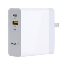 Pisen Ts-C110 Qp45 - 45W Dual Port USB Wall Charger