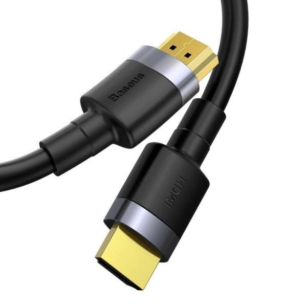 Baseus Cafule HDMI To HDMI 2.0 Cable 4K 60 Hz 3D 18 Gbps 5 M Black