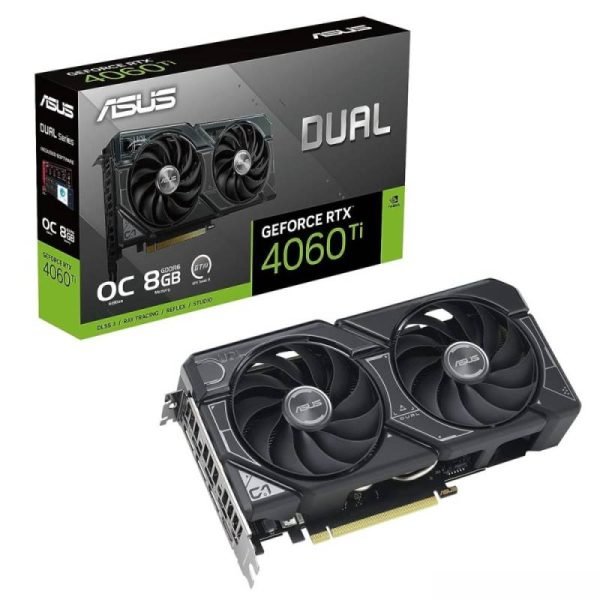 Asus Dual GeForce RTX 4060 Ti OC Edition 8GB Graphics Card