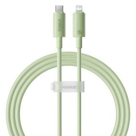 Baseus Habitat Series Fast Charging Cable Type-C to iP 20W 1m Natural Green