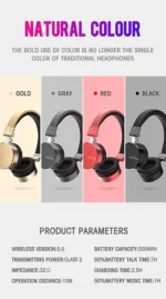 Abodos Bluetooth Headphone | AS-WH05 - Image 2