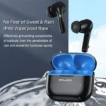 Awei T1 Pro in-Ear Fone Bluetooth 5.3 Earphone TWS Wireless Headphones With Mic - Image 2