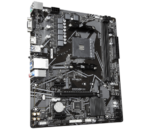 AMD B550 Ultra Durable Motherboard with Pure Digital VRM Solution, GIGABYTE Gaming LAN with Bandwidth Management, PCIe 4.0/3.0 x4 M.2, RGB FUSION 2.0, Smart Fan 5, Q-Flash Plus, Anti-Sulfur Resistors Design - Image 2