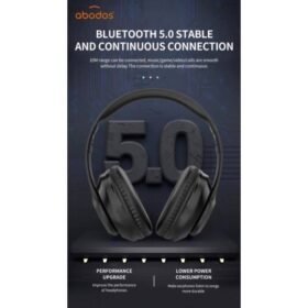 ABODOS AS-WH13 Stereo Wireless Headphone 360 Surround Sound With Bass Bluetooth Headphone - Image 2