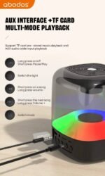ABODOS AS-BS29 TWS Wireless Bluetooth V5.0 Portable Speaker - Image 2