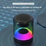 ABODOS AS-BS19 Mini Wireless Bluetooth V5.0 Portable Speaker - Image 2